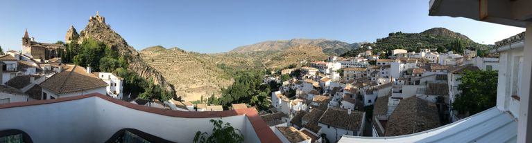 Panorámica Terraza